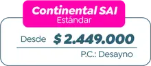 CONTINENTAL ESTÁNDAR