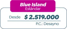 BLUE ISLAND