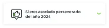 Si eres asociado perseverado  del a&ntilde;o 2024