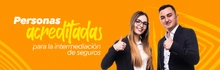Personas acreditadas para la intermediación de seguros