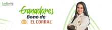  Ganadores Bono de El Corral