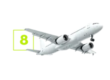 8 bonos de Viajes de Coomeva Turismo