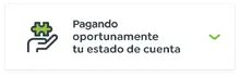 Pagando  oportunamente  tu estado de cuenta