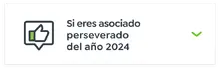 Si eres asociado  perseverado  del a&ntilde;o 2024