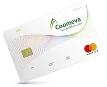 Tarjeta de Cr&eacute;dito Coomeva Mastercard