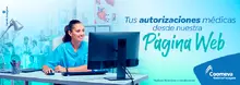 Autorizaciones m&eacute;dicas por la p&aacute;gina web