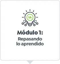 Módulo 1: Repasando lo aprendido