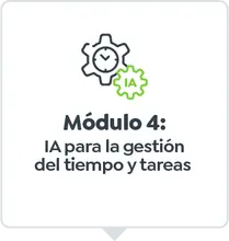 Módulo4: IA para la gestión del tiempo y tareas 