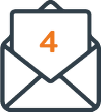 Espera el correo con tu n&uacute;mero de caso para hacer seguimiento