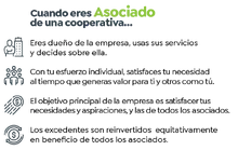 Cuando eres asociado de una cooperativa&hellip;