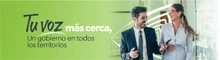 Tu Voz m&aacute;s Cerca. Un Gobierno en todos los territorios