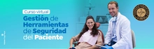 Curso virtual sobre gestión de herramientas de seguridad del paciente