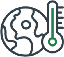 Porque reduce el impacto negativo del cambio climático