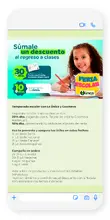 Regreso a clases - LA UNICA
