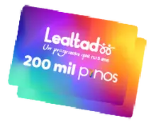 Bonos de $200.000 Pinos del Programa Lealtad