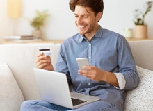 Realiza tus pagos con un solo clic