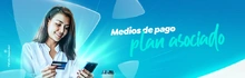 Conoce nuestros medios de pago: Plan Asociado
