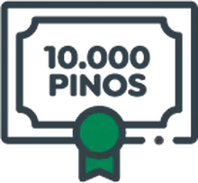 Completa los tres retos y recibe 10.000 pinos m&aacute;s Diploma de participaci&oacute;n