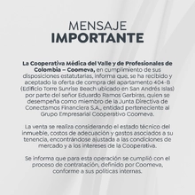 AVISO APARTAMENTO PORTALES-HOME COOMEVA