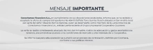 AVISO APARTAMENTO PORTALES-HOME CONECTAMOS