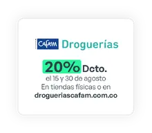 CAFAM Droguer&iacute;as