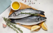 Salm&oacute;n, sardina, at&uacute;n