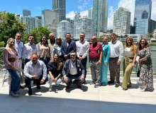 Misi&oacute;n Internacional del Galard&oacute;n Coomeva en Miami