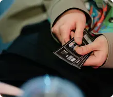 imagen tarjeta agenda exposer