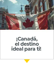 &iexcl;Canad&aacute;, el destino ideal para ti! 