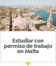 Estudiar con permiso de trabajo en Malta