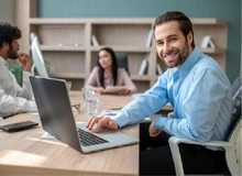 Haz que la buena actitud, sea tu marca personal