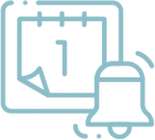 Notificaciones de nuevos eventos publicados