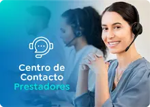 Centro de contacto Prestadores