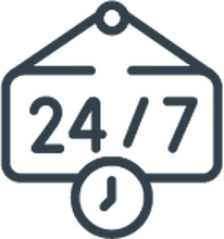 Disponibilidad 24/7