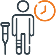 Solicita amparo por incapacidad temporal