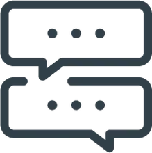 Habla abiertamente del tema