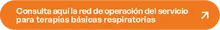 Consulta aquí la red de operación del servicio para terapias básicas respiratorias