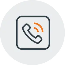 Comunícate telefónicamente