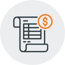 Factura expedida por la entidad que atendió el servicio