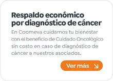 Respaldo económico por diagnóstico de cáncer