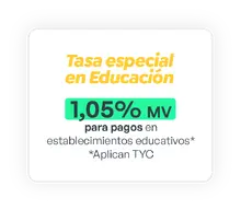 Tasa educacion