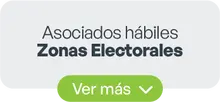 Asociados h&aacute;biles Zonas Electorales