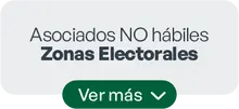 Asociados NO h&aacute;biles Zonas Electorales
