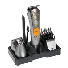 Máquina afeitadora eléctrica recargable 7