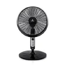 Ventilador 3 en 1 Indurama 18" 5 Aspas negro FS-45-827