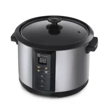 Olla Arrocera Electrolux Multiusos 10 Tazas 1,8 Litros Negro ECC20