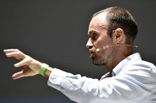 Conferencista José García "Pepe el estóico"