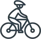 Opta por medios  de transporte sostenibles.