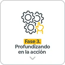 Fase 3. Profundizando en la acción 