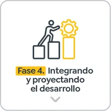 Fase 4. Integrando y proyectando el desarrollo